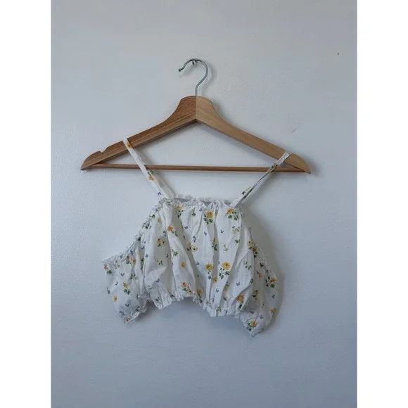 SHEIN Kids White & Floral Tank and Skirt Set – Size 6 Years – NWOT - Picture 2 of 5